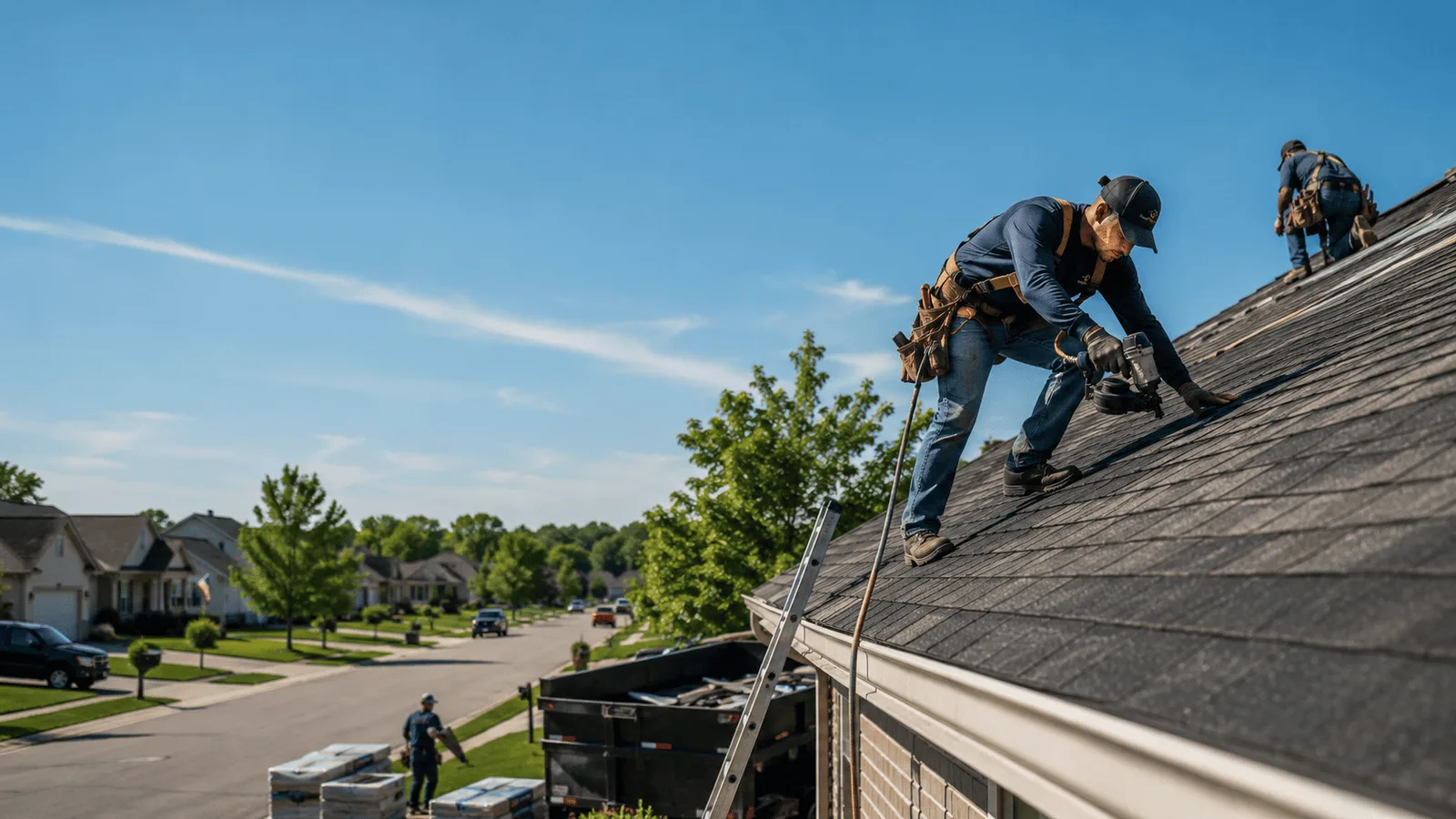 Roof Inspection in Aurora, IN